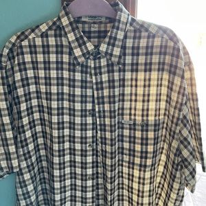 Guess button up short sleeve